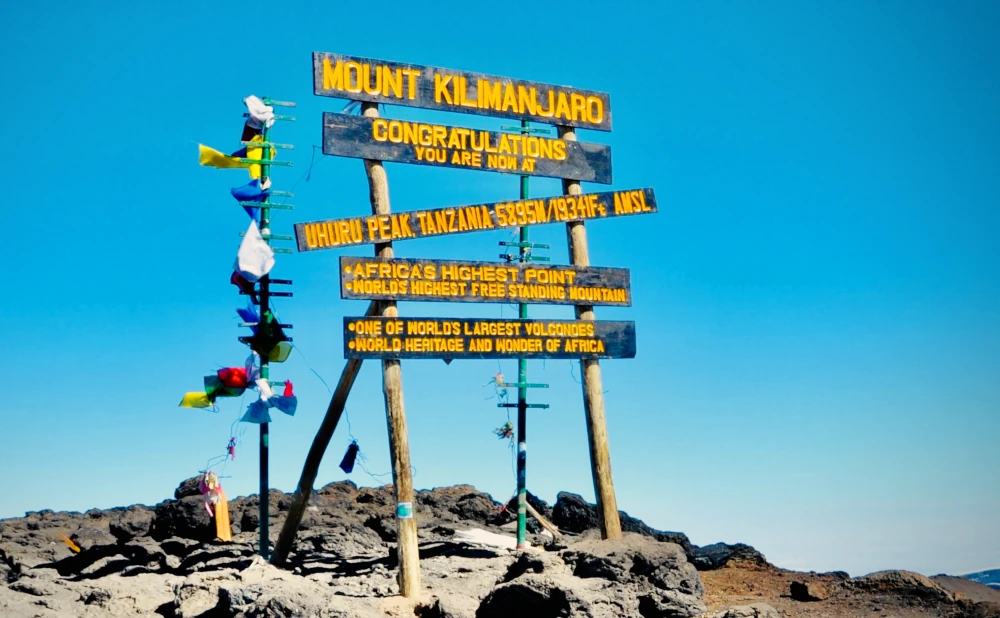 7D 6N Safari at Mount Kilimanjaro Rongai Route Trekking